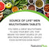 Natures Plus Source of Life Men Multivitamin, 60 Vegetarian Tablets for Natural Energy Production