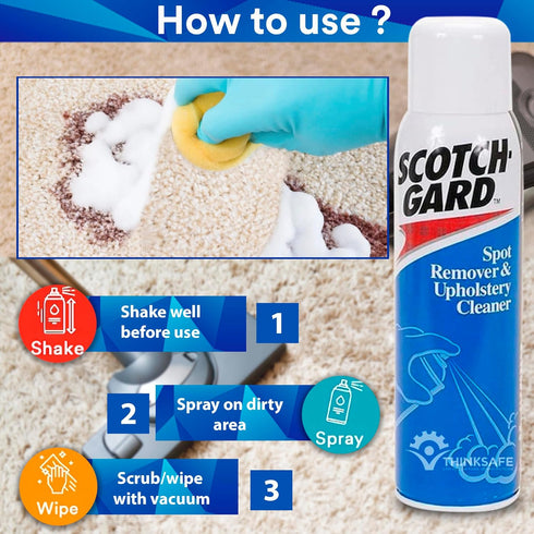 Scotchgard Spot Remover, 17oz