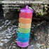 Weekly Metal Pill Organizer, Waterproof 7-Day Container for Outdoor Travel, Shockproof Aluminum Pill Case