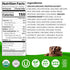 Orgain Organic Vegan Protein Powder - Creamy Chocolate Fudge, 21g Plant Protein, 2.03 lb, Low Net Carb, Non-GMO