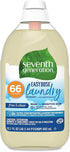 Seventh Generation Laundry Detergent, 23.1 Fl Oz | Ultra Concentrated EasyDose, Free & Clear