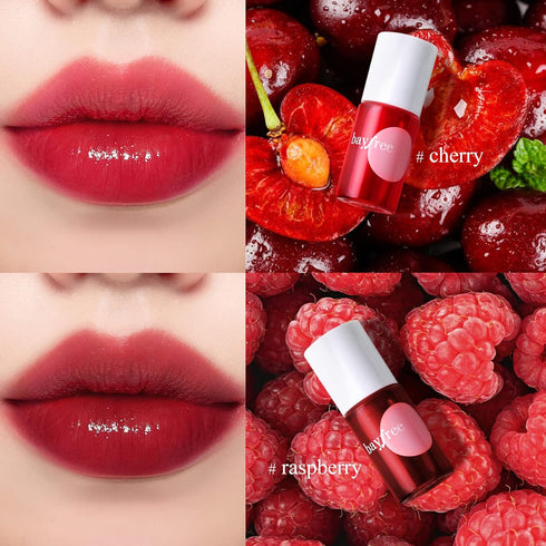 Lip Tint Stain Set, Long Lasting Waterproof Lip Stain, Lightweight, Non-sticky, Transfer-Proof Gloss, Matte Finish