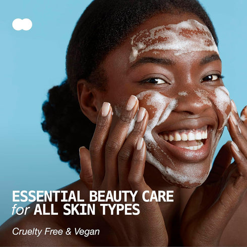 Ruby Kisses Daily Foaming Face Cleanser, Moisture & Balance, Suitable for Sensitive Skin, Vegan & Cruelty Free