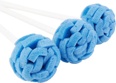 Compac Home Water Bottle Wand - 12 Inch Long Handle Sponge Brush for Cleaning Thermos, Coffee Mugs, 3 Count