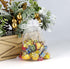 SUNGULF 100pcs Snowflake Organza Pouch Bag - Drawstring Strong Christmas Gift Candy Jewelry Party Wedding Favor Bags