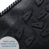 Reflexology Massage Mat Foot Stone Leg Pain Walk Massager Pad (Black)