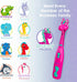 Set 3+ 2 2-Minute Brusheez Kids Electric Toothbrush - Safe & Effective for Ages - Parent Tested & Approved with Gentle