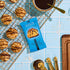 KD Chocolates 16 TRUBARs Vegan Protein Bar Cocoa For Coconuts and Cookies and Creamy ct