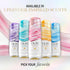 Olay Indulgent Moisture Body Wash for Women, Infused with Vitamin B3, 24hr Moisture, Rose and Cherry Creme Scent