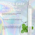 Venus Visage Teeth Whitening Gel Refill Kit, 8 Pack Syringes, 35% Carbamide Peroxide, No Sensitivity for Dazzling Smile