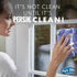 Pure-Sky Ultra Microfiber Cleaning Sponge - 2-in-1 for Glass and Multipurpose, Just Add Water