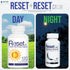Reset+ 7 Energy Electrolytes - Methylated B12, Pink Salt, Magnesium, Potassium, Green Tea & Green Coffee Extracts,