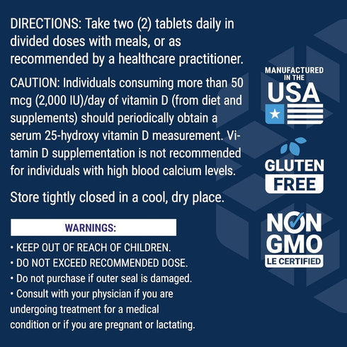 Life Extension Two-Per-Day High Potency Multi-Vitamin & Mineral Supplement, Gluten-Free, Non-GMO, 120 Tablets