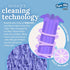 Pure-Sky Magic Deep Clean Cleaning Cloth – Just Add Water, No Detergents Needed - Multipurpose Ultra Microfiber Cloth