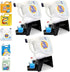 Skywin Laundry Detergent Holder Organizer with Tray, 3 Pack Soap Cup Storage Tray for Laundry Room