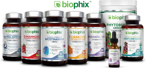 biophix Vitamin D-3 10000 IU | 380 Softgels | High-Potency in Extra Virgin Olive Oil | Non-GMO, Soy-Free for Strong