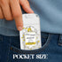 Travel Size Toilet Spray, Air Freshener Spray for Bathroom Deodorizer, Travel Essentials Variety with Removable Hook