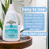Charlie's Soap Surface Cleaner Refill (75 Fl. Oz.), Biodegradable Natural Spray Safe for Indoor & Outdoor Use