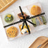 VIDELLY 4 Rolls Thank You Ribbons for Gift Wrapping, 3/5'' x 40 Yards Polyester Satin for Party Decorations