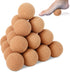 Seenelling 20 Pcs Cork Massage Ball 2 Inch Solid Hard Myofascial Release Yoga