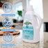 Charlie's Soap Surface Cleaner Refill (75 Fl. Oz.), Biodegradable Natural Spray Safe for Indoor & Outdoor Use