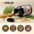 Korean Red Panax Ginseng 1200mg + Ginkgo Biloba Extra Strength Vegan Capsules for Energy, Performance & Focus