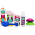 Knot Genie Detangling Hair Brush for Kids (Pink Relief) | Perfect for Curly Hair, Gently Separates Tangles, Leaves Hair