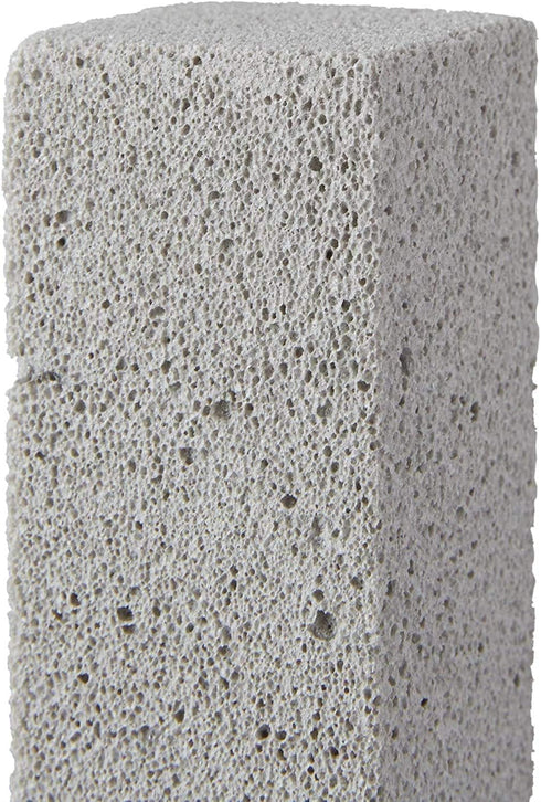 PUMIE Toilet Bowl Ring Remover TBR-6, Pumice Stone with Handle, Removes Toilet Rings and Stains, Safe for Porcelain,