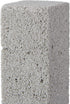 PUMIE Toilet Bowl Ring Remover TBR-6, Pumice Stone with Handle, Removes Toilet Rings and Stains, Safe for Porcelain,