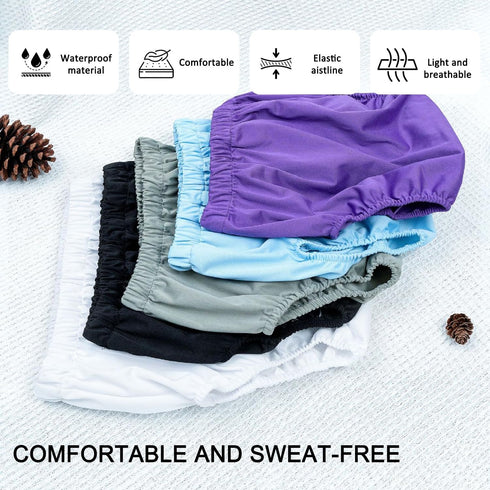 Reusable Adult Diaper Cover - Leakproof and Washable