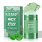 KISSIO Green Tea Mask Stick, Blackhead Remover Face Mask with Volcanic Mud for All Skin Types