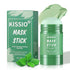 KISSIO Green Tea Mask Stick, Blackhead Remover Face Mask with Volcanic Mud for All Skin Types