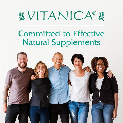 Vitanica Rhodiola Rosea Root Extract, 200mg, Vegan, 60 Capsules