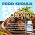 NATURALABS 60 1 DAO Supplements Histamine Blocker DAO Enzyme + Diamine Oxidase & Vitamin C for Gut Health & Food