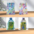 QIANHAILIZZ 100 Pack Colorful Tree Organza Jewelry Gift Pouch Candy Pouch Drawstring Wedding Favor Bags (turquoise,