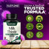 Milk Thistle 1000mg - 60 Veggie Capsules for Liver Detox with Silymarin Extract & Dandelion Root, Non-GMO