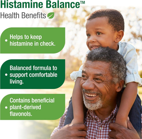 Bell Histamine Balance - Natural Supplement, 60 Veggie Caps - Optimizing Immune Response & Maintaining Healthy