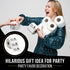 30th Birthday Decorations Toilet Paper for Men & Women - Funny Design Novelty Eco-Friendly, Ultra Soft & Comfortable