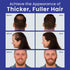 INFINITY Hair Fibers Dark Brown - 100% Undetectable Hair Building Fiber Powder, 15g