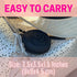 Menstrual Period Cup Case Storage Bag, Rose Design Silicon Material, Easy to Carry and Clean, Reusable Zero Waste