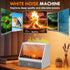Sunrise Alarm Clock, White Noise Sound Machine for Bedroom, Wake Up Light Sunlight Alarm Clock with Ambient Lights