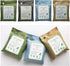 Bamboo Charcoal Bags Odor Absorber, 2 Packs 200g Charcoal Deodorizer Bags with Hooks for Home, Cars, Bathroom