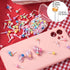 PAGOW 100pcs Lollipop Candy Nail Art Charm Cute 3D Acrylic Decoration for DIY Mini Designs, Sweet Love Craft Supplies