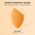 Real Techniques Miracle Complexion Sponge + Concealer Sponge Duo, Makeup Blending Sponges, 2 Count