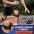 Patella Knee Brace 2 Pack - Adjustable Strap Knee Support and Pain Relief for Running, Hiking, Basketball, Tendonitis