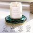Craft & Kin Patchouli & Amber Scented Candle | 8 Oz, 45 Hour Long Lasting Classic Soy Spring Scented Candles