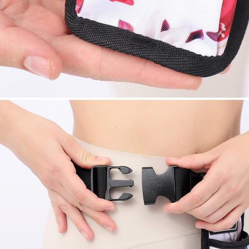 Holster9d1KD-Hua Massage Bottle Bag Massage Therapist Holster Massage Lotion Holster Massage Oil
