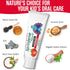 Sprinjene Kids Toothpaste, Strawberry Toothpaste for Kids, Natural SLS Free, Pack of 1