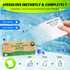 Laundry Detergent Sheets, Fresh Linen Scent, 120 Loads (60 Sheets), Plastic Free, Eco Friendly & Hypoallergenic