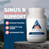 Immune 90 (1 Count) Ayush Herbs Flucomune - Support Supplement, Sinus Support for Women & Men, Herbal Lung